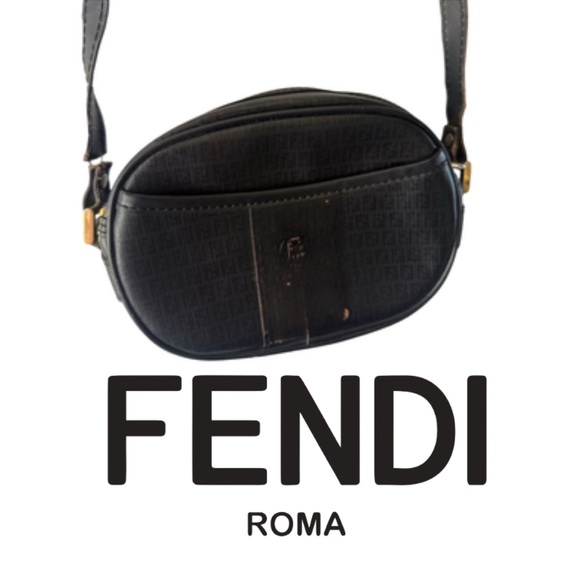 Fendi Handbags - Vintage Fendi Mini Crossbody Bag